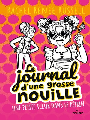 cover image of Une petite soeur dans le pétrin